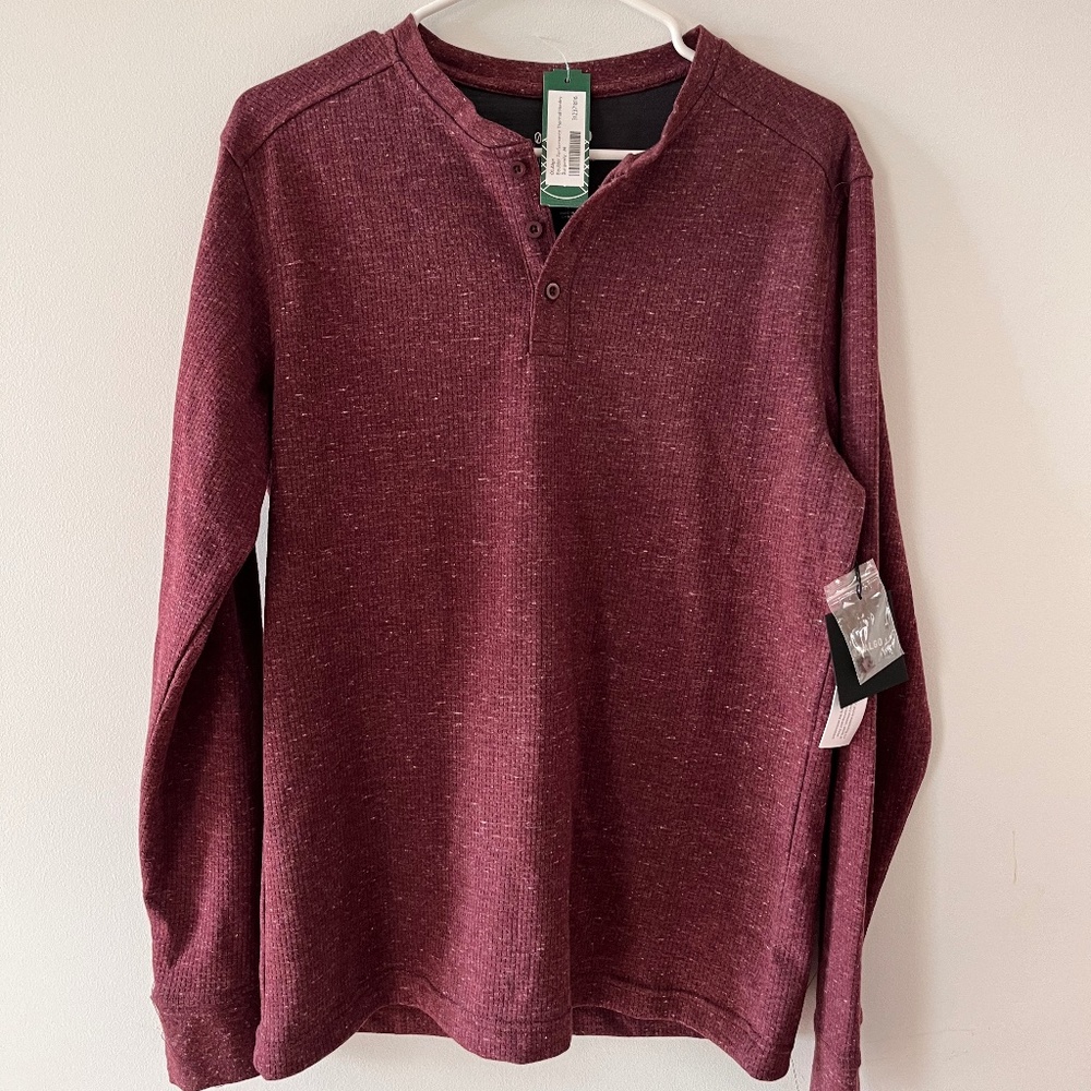 01.Algo Performance Thermal Henley (M)